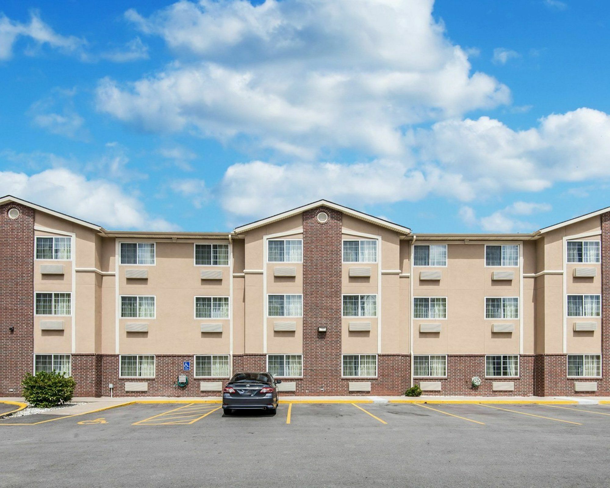 Comfort Inn & Suites Kansas City Downtown Eksteriør bilde