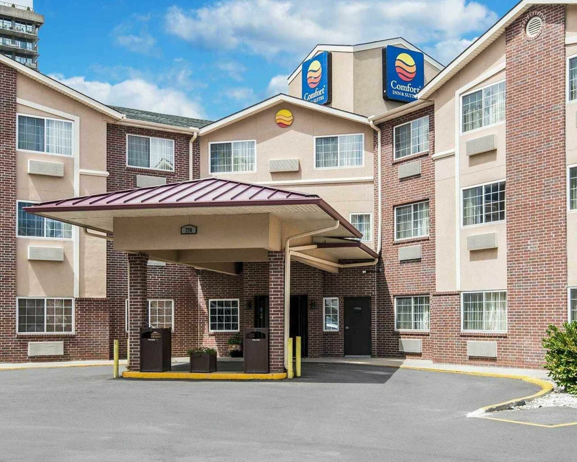 Comfort Inn & Suites Kansas City Downtown Eksteriør bilde
